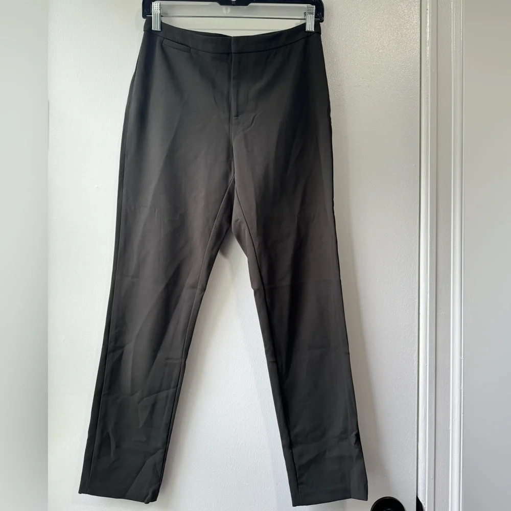 Bundle of 3 The Reset R Label Skinny Stretch Black Career Pants Size S - Picture 2 of 12